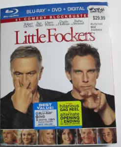 Little Fockers (Blu-ray+DVD) Ben Stiller, Robert De Niro ships next business day - Foto 1 di 4