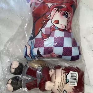 Naruto Shippuden Gaara Kazekage Plüschtier 8 Zoll und Anime Kaffeekissen - Bild 1 von 4