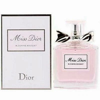 CHRISTIAN DIOR MISS DIOR BLOOMING BOUQUET EDT SPRAY FOR WOMEN 3.4 Oz /100 ml NEW - Image 1 of 2