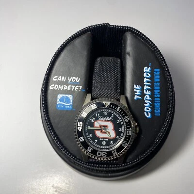 RELOJ DEPORTIVO NASCAR 1997 DALE WONHARDT The Competitor Sun Time usado Foto 1 de 4