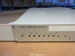 ASCOM PTT HDSL DESKTOP UNIT E1 INCL G.703 120OHM MODULE - EXCL PSU - Photo 1/1