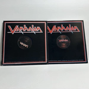 1978 Van Halen Looney Tunes Red & Blue Colored Record Vinyl LP 705 Promo - Picture 1 of 24