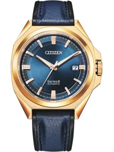 Citizen NB6012-18L Series 8 Reloj Hombre Automático 40mm 10ATM - Imagen 1 de 4