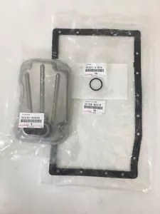 GENUINE TOYOTA 4RUNNER TACOMA TRANSMISSION OIL STRAINER W/ O-RING & GASKET OEM - Picture 1 of 1
