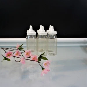 Baby Bottles Baby Shower Birthday Favors Hirschberg Schultz Co Lot of 6 - Picture 1 of 7