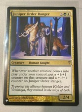 Juniper Order Ranger - The List | Magic the Gathering | MTG