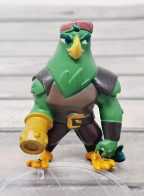 My Little Pony La Película BOYLE 2.25" PVC Figura Hasbro Juguete Pirata Loro Verde Foto 1 de 4