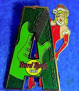 CABO SAN LUCAS MEXICO SEXY XMAS 2003 PUZZLE GIRL SERIES Hard Rock Cafe PIN LE - Picture 1 of 1