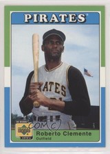 2001 Upper Deck Decade 1970's Roberto Clemente #86 HOF