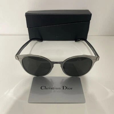 Gafas de sol Dior Depth 01 titanio con estuche TCPY1 52 19 150 ($400.00USD nuevas) Foto 1 de 4