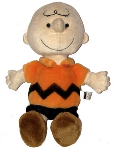 Kohl's Cares Peanuts Plüsch-Snoopy's Pal Charlie Brown Rarität Orange Shirt + BONUS - Bild 1 von 2