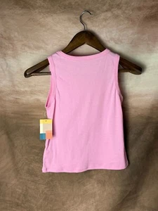The Commons Girls Tank Top Pink Orange Size 12-14 NWT - Picture 1 of 3