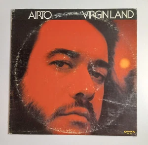 Airto – Virgin Land  (Vinyl LP, 1974) Salvation Records SAL 701  - VG - Picture 1 of 4