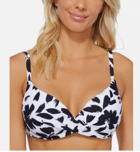 Island Escape Women's Floral Push-Up Beachwear Bikini Swim top 14 (a183) - Picture 1 of 3