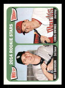 2014 Topps Heritage Baseball #1-425 (Base) Card Singles Stars/RC/HOF (You Pick) 
