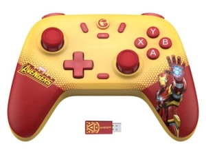 GameSir NOVA Lite Wireless Gaming Controller Marvel Iron Man Bluetooth USB-C PC - Picture 1 of 5