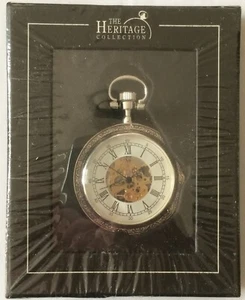 Mechanische Taschenuhr / Skelettuhr der „THE HERITAGE COLLECTION“ von DeAGOSTINI - Picture 1 of 2