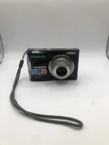 Cámara digital Olympus x-42 zoom 12 megapíxeles 5x - LCD tiene daños en píxeles - Imagen 1 de 8