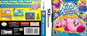 - Estuche Kirby Mass Attack DS solo obra de arte - Imagen 1 de 1