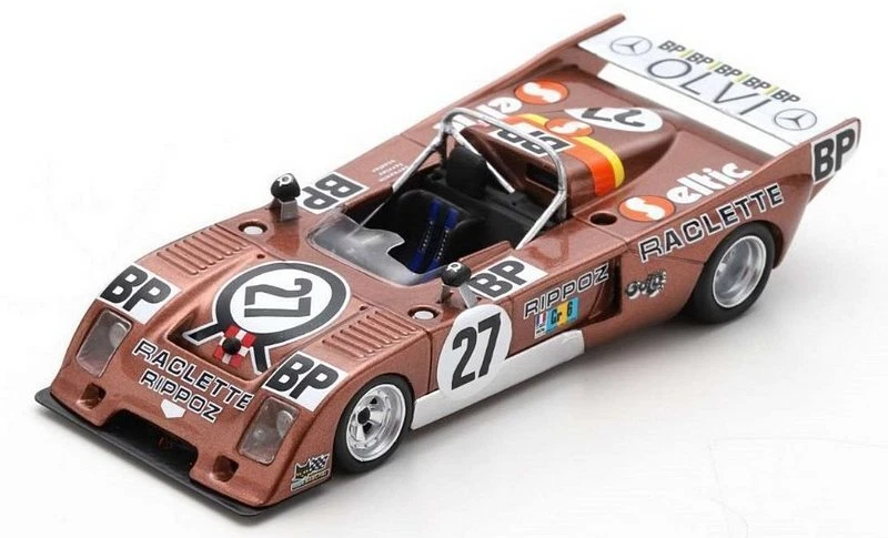 Chevron B36 Le Mans 1976 Servanin-Ferrier 1:43 SPARK S4714 - Immagine 1 di 1