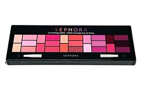 SEPHORA Lip Mixology Palette 25 SHADES Mix Your Own Shade NEW wBOX FREE FASTSHIP