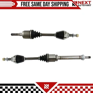 New Front CV Axle Shaft Set Left & Right For 2013-2016 Ford Fusion Lincoln MKZ - Picture 1 of 4