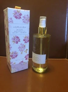 Lollia Breathe No. 19 Peony White Lily 6.8 oz Dry Body Oil Brand New - Picture 1 of 2