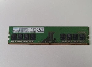 SAMSUNG 8GB DDR4 2400 Desktop DIMM RAM 1Rx8 PC4-19200 for DELL HP Lenovo Acer - Picture 1 of 3