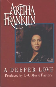 Aretha Franklin - A Deeper Love (Cass, Single, Dol) (Near Mint (NM or M-)) - 269 - Picture 1 of 3