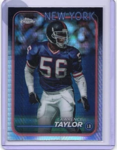 2024 Topps cromo - Lawrence Taylor #139 refractor de prisma - Imagen 1 de 2