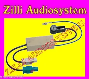 8/549 Adattatore segnale antenna Diplexer X CITROËN 2007 in poi Connettore Iso - Bild 1 von 1