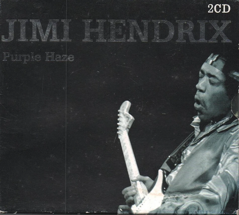 Jimi Hendrix - Purple Haze (2xCD Boxset2001) 33 Track Compilation - Image 1 of 1