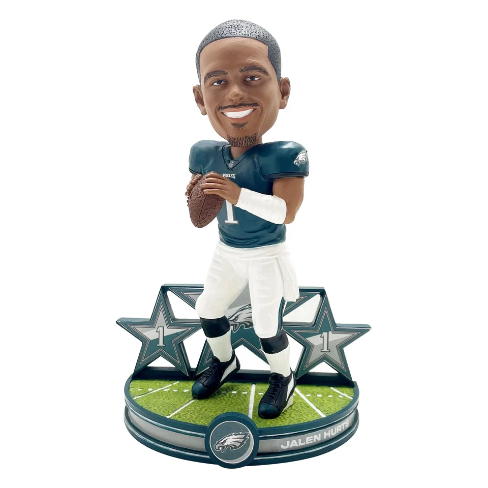 Jalen Hurts Philadelphia Eagles Superstar Series Bobblehead NFL Football FOCO