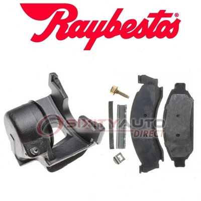 Raybestos Front Left Disc Brake Caliper for 1986-1993 Ford Bronco - Hardware ed - Imagem 1 de 4