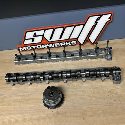 Распредвал выхлопной системы 2007-2013 BMW E90 335i 135i 535i N54 6 цилиндров 3,0 с лотками и шестернями - Изображение 1 из 4