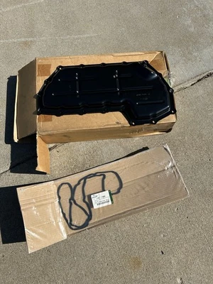 NUEVO 00-10 Jaguar X206 tipo S XF 4.0/4.2 L cárter de aceite inferior del motor XW436695AG OEM Foto 1 de 4