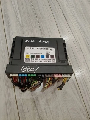 MODUŁ STEROWNIK COMFORT OPEL ADAM 2013 - Immagine 1 di 4