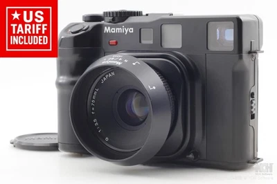 【N NEUWERTIG mit Haube】 Neues Mamiya 6 Six Film Camera Body G 75mm f3.5 L... - Bild 1 von 4