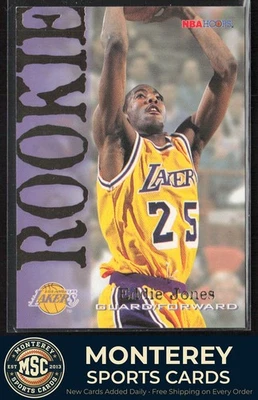 Eddie Jones 1994-95 Hoops RC #339 Los Angeles Lakers Foto 1 de 2