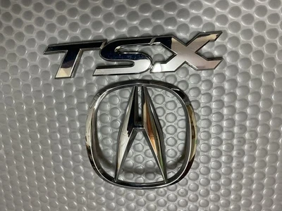 04-05-06-07-08 emblema maletero trasero Acura TSX fabricante de equipos originales Foto 1 de 4