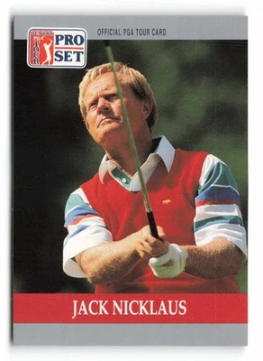 Pro Set PGA Tour #93 1990 Jack Nicklaus Foto 1 de 2