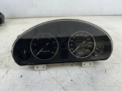 Mazda Miata MX-5 Instrument Cluster Speedo Gauges 203K KMS KPH NA 90-97 - Image 1 of 4