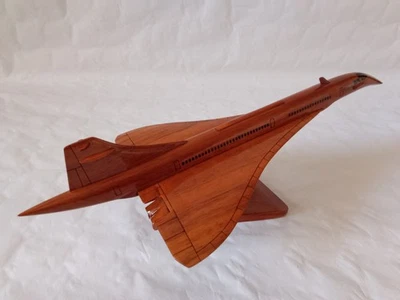 Maquette en bois avion CONCORDE - Photo 1/4