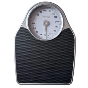 Thinner by Conair Bathroom Scale for Body Weight, Extra-Large Analog Scale - Picture 1 of 3