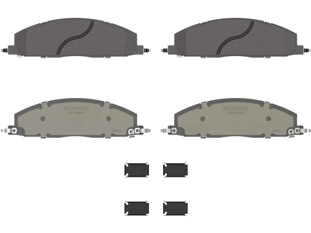 Juego de pastillas de freno traseras para Ram 1500 2012, 2014 Wagner 71368XKYY Foto 1 de 2