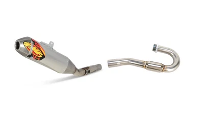 FMF Powercore4 Full Exhaust w/PowerBomb Header Pipe Kawasaki 12-15 KX 450 KX450F - Image 1 of 3