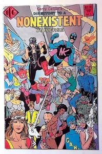 Directory to a Non-Existent Universe #1 (1987) ICG 1st Print Comic Book - Picture 1 of 1