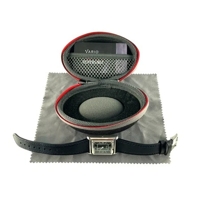 Reloj de doble hora reversible Vario Versa de inspiración vintage - Gunmetal/Púrpura Foto 1 de 4