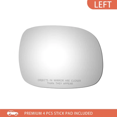 Mirror Glass Fit 2001-2006 Toyota Tundra Sequoia Passenger Right Side RH Convex — 第 1/4 张图片