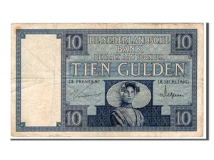 Geldschein, Niederlande, 10 Gulden, 1924, S - Picture 1 of 2
